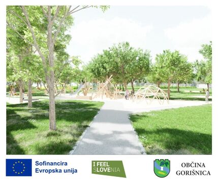 Zelena Gorišnica - načrtovanje 1